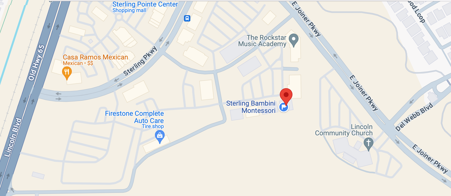 Sterling Bambini Montessori